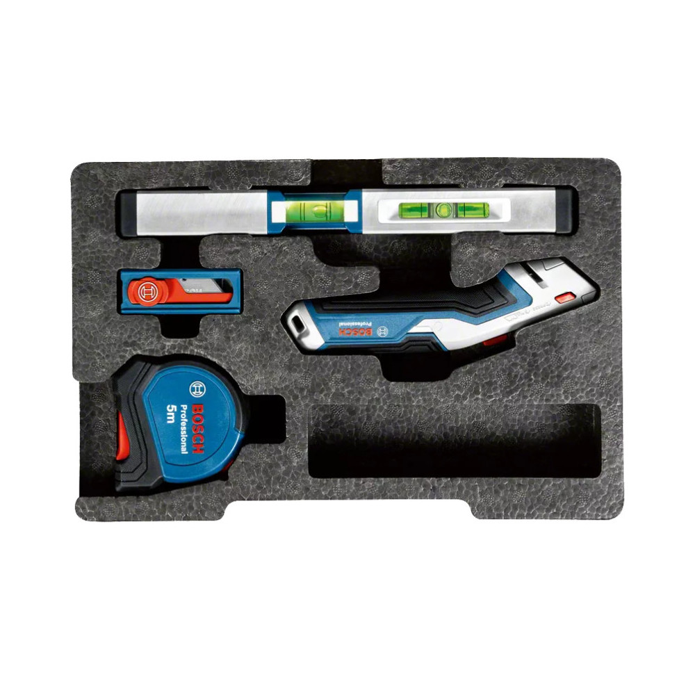 Bosch 1 600 A02 7M3 Caisse à outils pour mécanicien 13 outils Bosch 1 600 A02 7M3 Caisse à outils pour mécanicien 13 outils