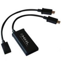 NONUS021653 Adaptateur MHL universel microUSB/HDMI M/F livré avec ADHD620 GENERIQUE