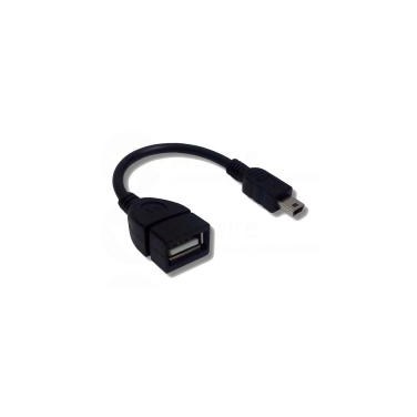 LINEAIRE AD615 NONUS021656 Adaptateur USB OTG/HOST MiniUSB/USB M/F 0.10m