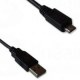 GENERIQUE NONUS022194 NONUS022194 Cordon USB A/microB M/M 1.80m