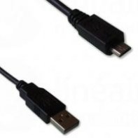NONUS022194 Cordon USB A/microB M/M 1.80m