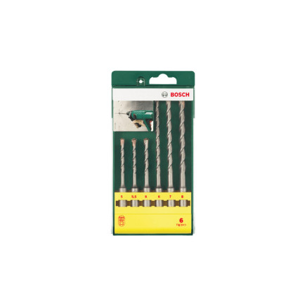 Bosch 2 607 019 447 foret Hammer drill bit 6 pièce(s)