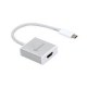 Connectland AD-USB-C-TO-HDMI-F-BOX NONUS030839 Adaptateur USB-C vers HDMI M-F