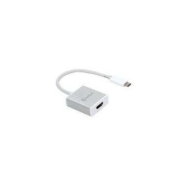 Connectland AD-USB-C-TO-HDMI-F-BOX NONUS030839 Adaptateur USB-C vers HDMI M-F