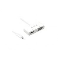 NONUS030841 Adaptateur USB-C vers HDMI/VGA M-F