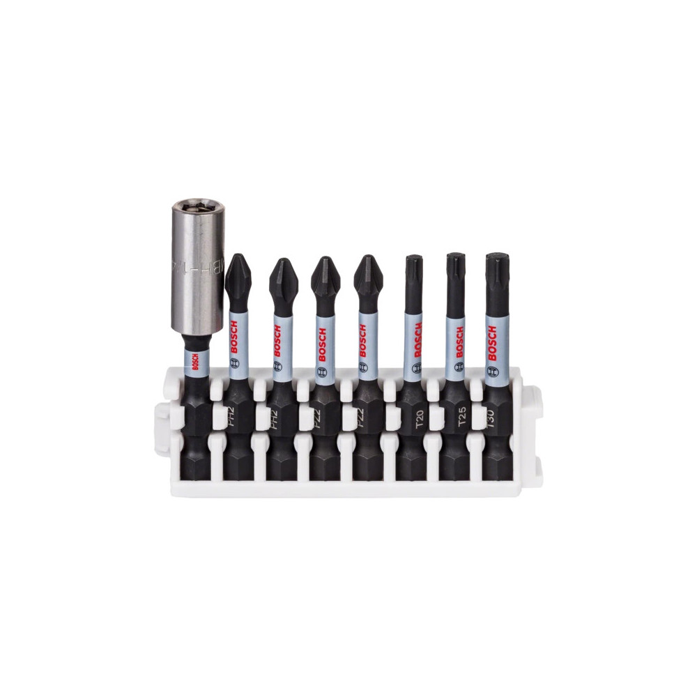 Bosch Packs de porte-embout universel et d'embouts pour tournevis Pick and Clic Impact Control Bosch Packs de porte-embout universel et d'embouts pour tournevis Pick and Clic Impact Control