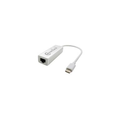 Connectland AD-USB-C-M-RJ45-F-GIGA NONUS030858 Adaptateur USB type C 3.1 vers RJ45 (8P8C) Femelle