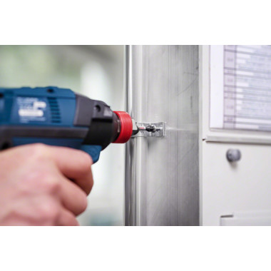 Bosch Packs de porte-embout universel et d'embouts pour tournevis Pick and Clic Impact Control