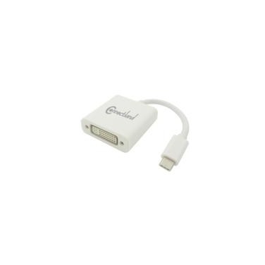 Connectland AD-USB3.1-TYPE-C-TO-DVI-F NONUS030860 ADAPT. USB 3.1 TYPE C TO DVI FEMELLE