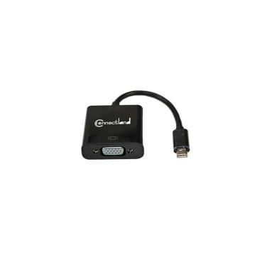 Connectland AD-USB-C-M-VGA-F NONUS030861 0301611 Adaptateur USB v3.0 type C vers VGA Femelle