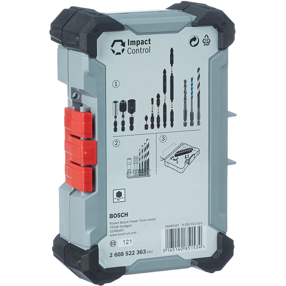Bosch Boîtes vides Pick and Clic taille L