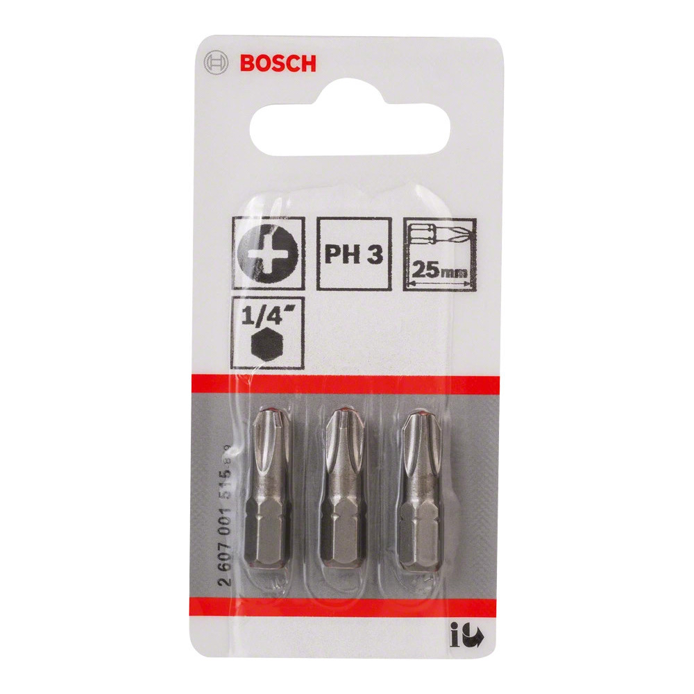 Bosch Embout de vissage qualité extra-dure