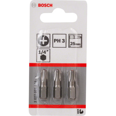 Bosch Embout de vissage qualité extra-dure