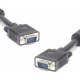 LINEAIRE PCHD156D NONVI008800 Cordon VGA HD15 M/M 2 ferrites 2m