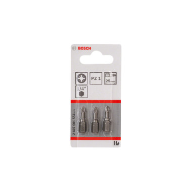 Bosch Embouts de vissage qualité extra-dure