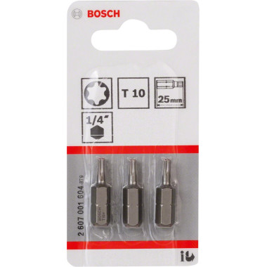 Bosch Embout de vissage qualité extra-dure