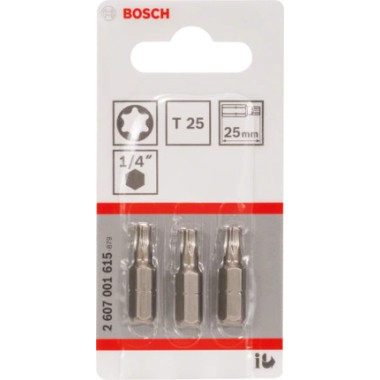 Bosch Embouts de vissage qualité extra-dure