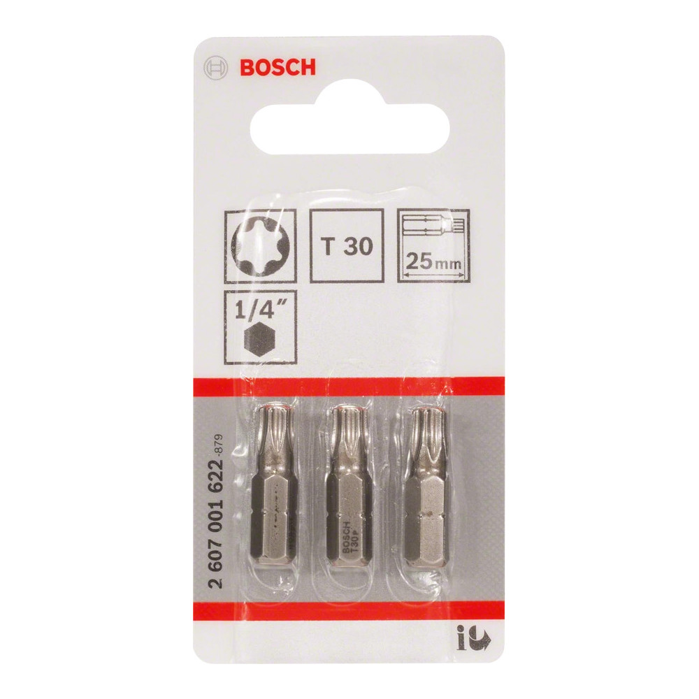 Bosch Embout de vissage qualité extra-dure