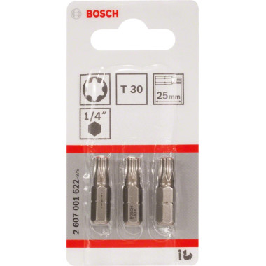 Bosch Embout de vissage qualité extra-dure