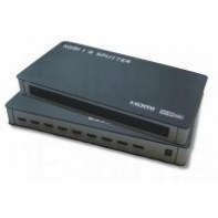 NONVI023412 Splitter HDMI 8 ports 1080p 3D HDCP XH801 GENERIQUE