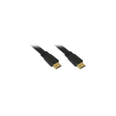 LINEAIRE XVHD54CPA7 NONVI024091 Cordon Plat HDMI 2.0 Ethernet 0,70m A-A M-M