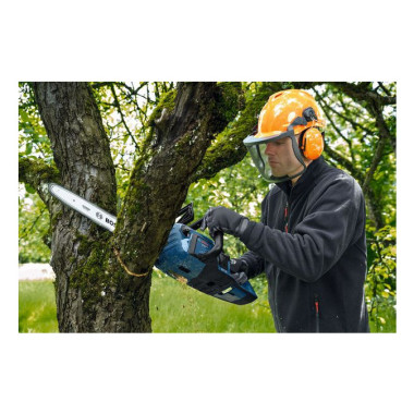 Bosch GKE 18V-40 Professional Noir, Bleu, Rouge