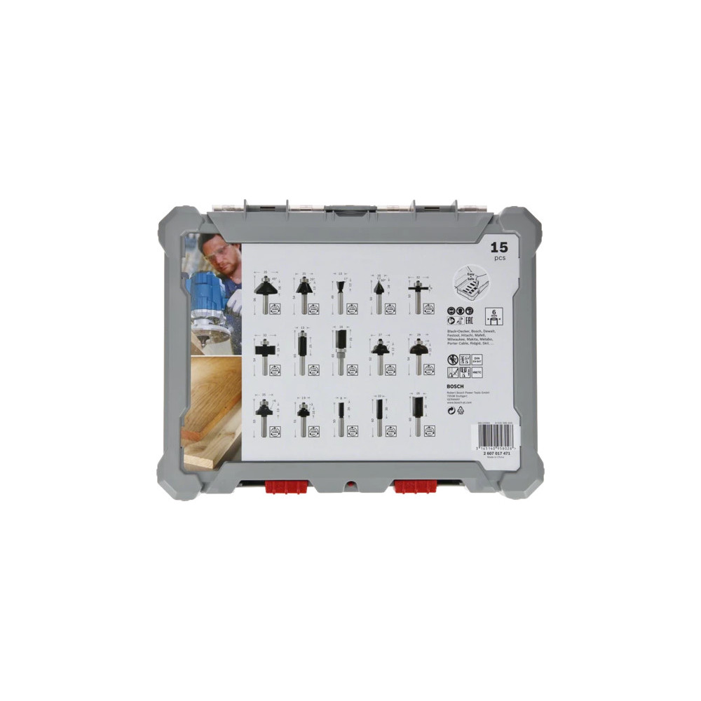 Bosch 2 607 017 472 Fraiseuse