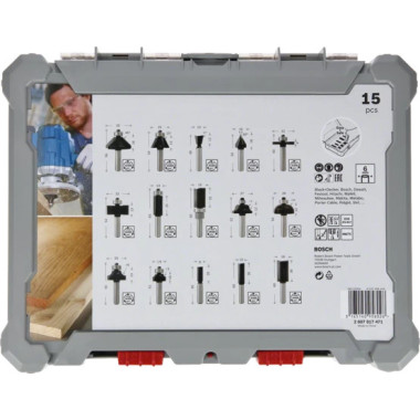 Bosch 2 607 017 472 Fraiseuse