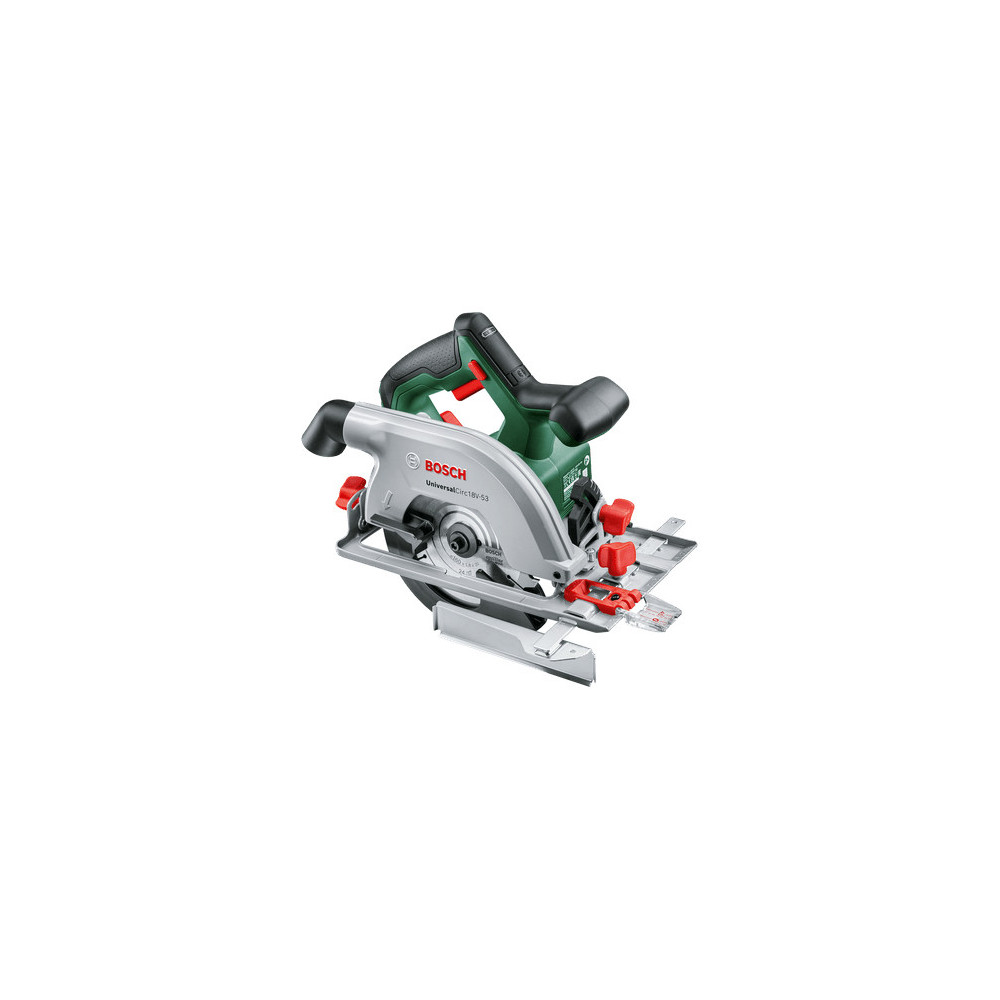 Bosch Circ 18V-53 16 cm Noir, Vert 4300 tr min