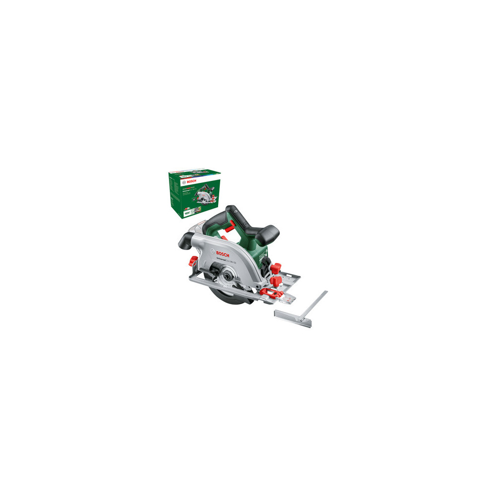Bosch Circ 18V-53 16 cm Noir, Vert 4300 tr min