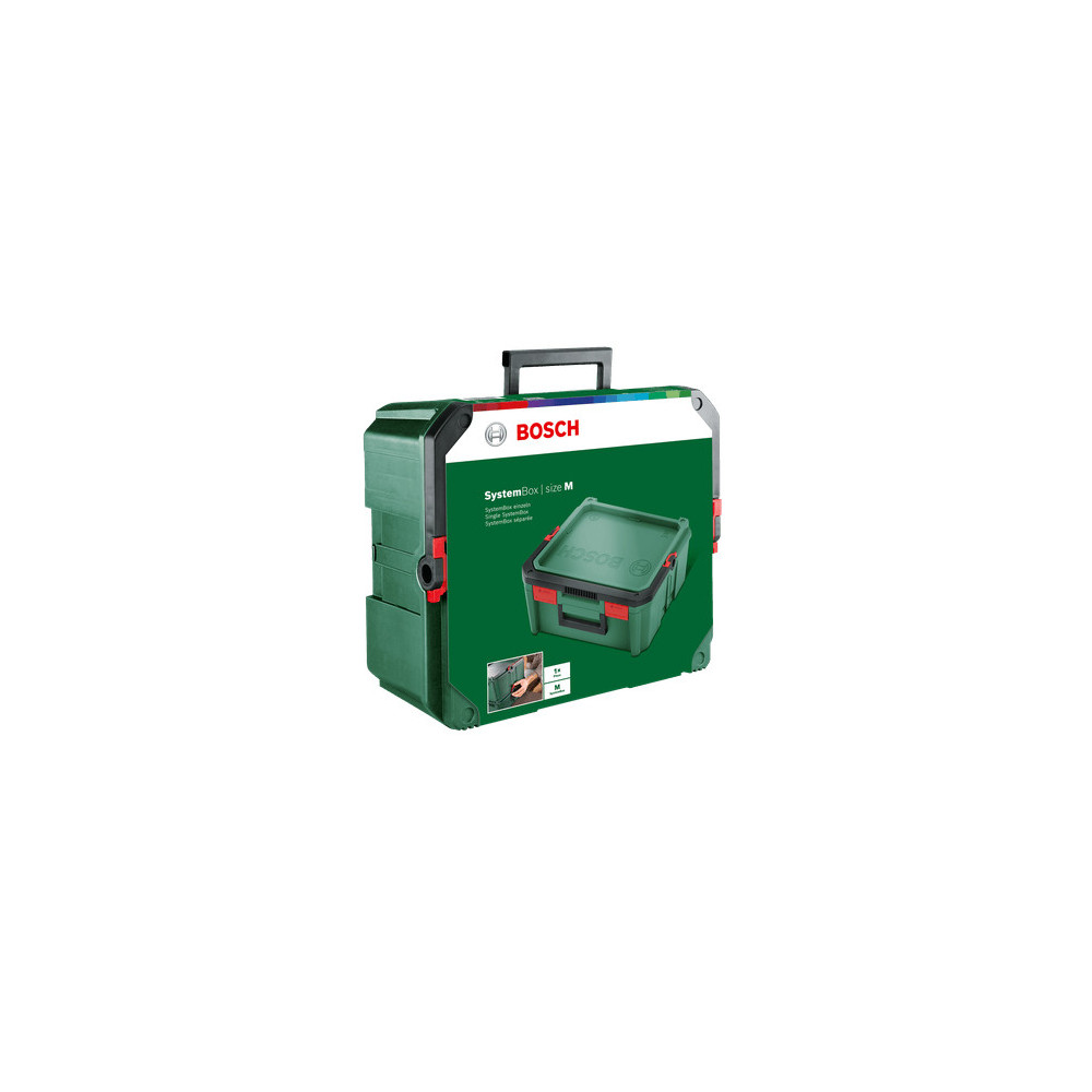 Bosch SystemBox Boîte de rangement Rectangulaire Polypropylène (PP) Vert