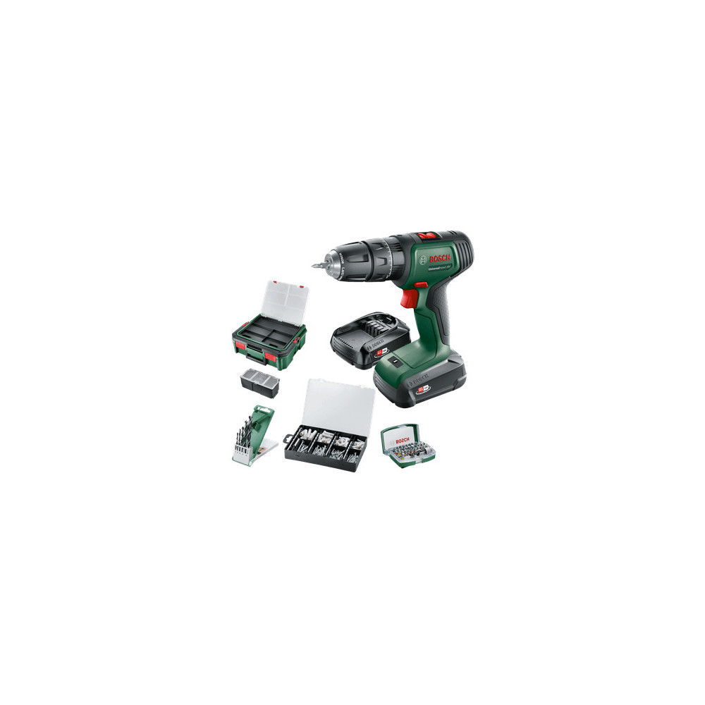 Bosch Universal Impact 18V 1450 tr min Sans clé 1,3 kg Vert Bosch Universal Impact 18V 1450 tr min Sans clé 1,3 kg Vert