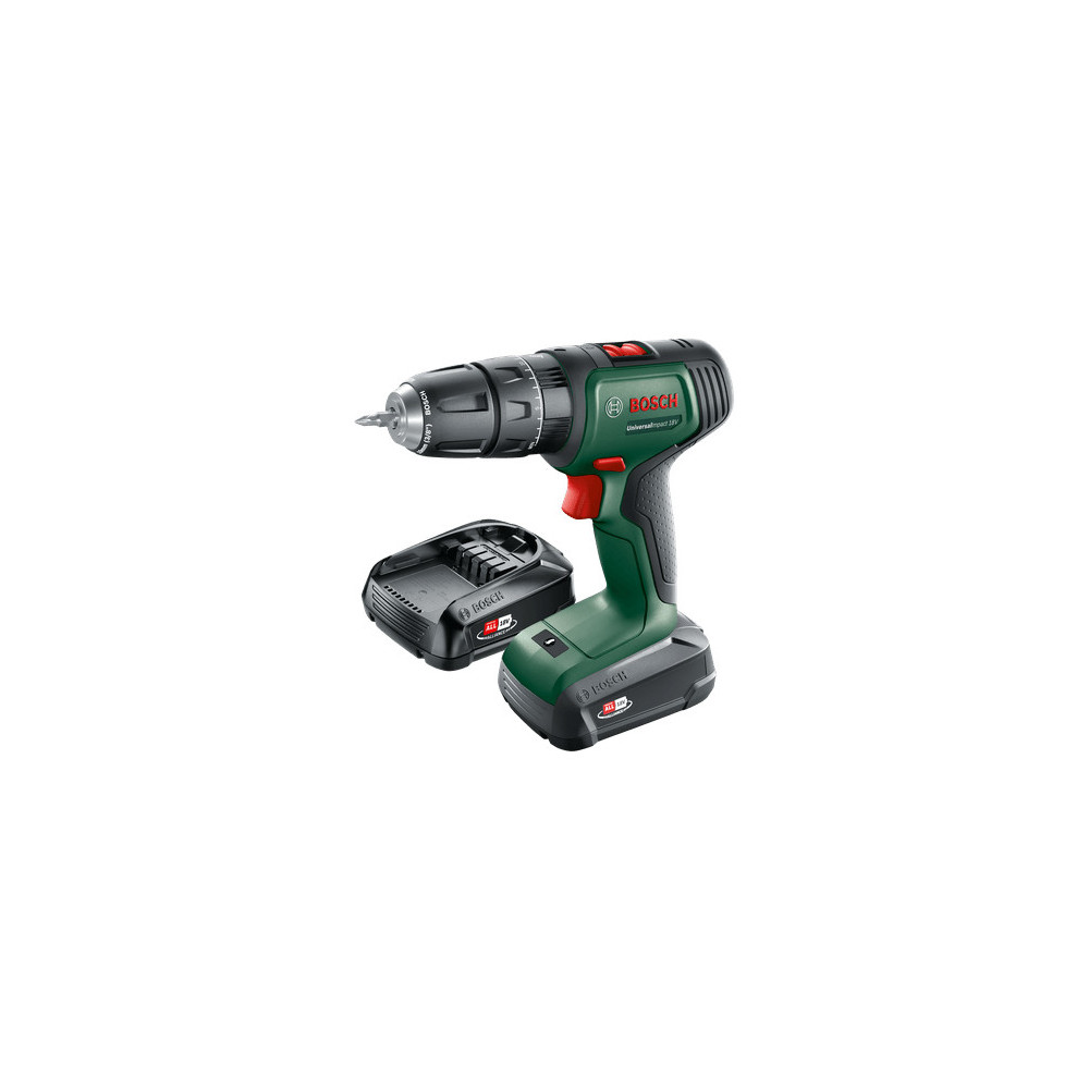 Bosch Universal Impact 18V 1450 tr min Sans clé 1,3 kg Vert