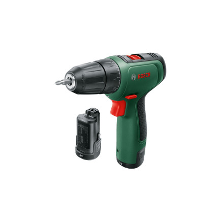 Bosch EasyDrill 1200 1500 tr min Sans clé 940 g Noir, Vert