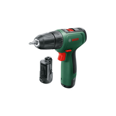 Bosch EasyDrill 1200 1500 tr min Sans clé 940 g Noir, Vert