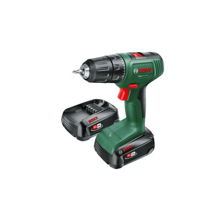 Bosch Easy Drill 18V-40 1630 tr min Sans clé 1,3 kg Noir, Vert