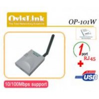 OVISLINK WP-101U OVIPS007228 WP-101U serveur d’imp USB WIFI