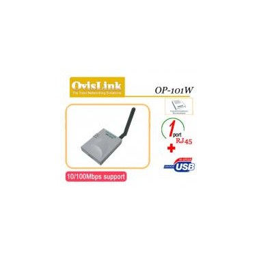 OVISLINK WP-101U OVIPS007228 WP-101U serveur d’imp USB WIFI