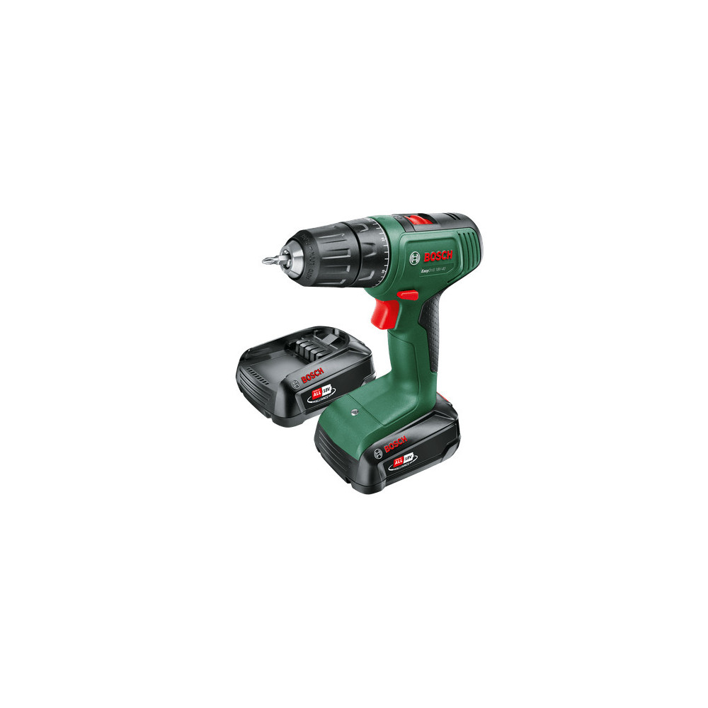Bosch Easy Drill 18V-40 1630 tr min Sans clé 1,3 kg Noir, Vert Bosch Easy Drill 18V-40 1630 tr min Sans clé 1,3 kg Noir, Vert