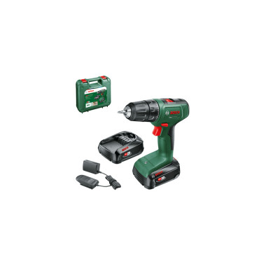 Bosch Easy Drill 18V-40 1630 tr min Sans clé 1,3 kg Noir, Vert