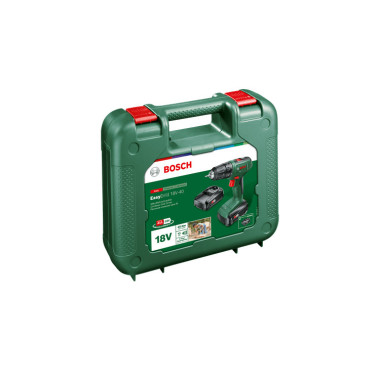 Bosch Easy Drill 18V-40 1630 tr min Sans clé 1,3 kg Noir, Vert