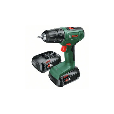 Bosch EasyDrill 18V-40 1630 tr min Sans clé 1,3 kg Noir, Vert