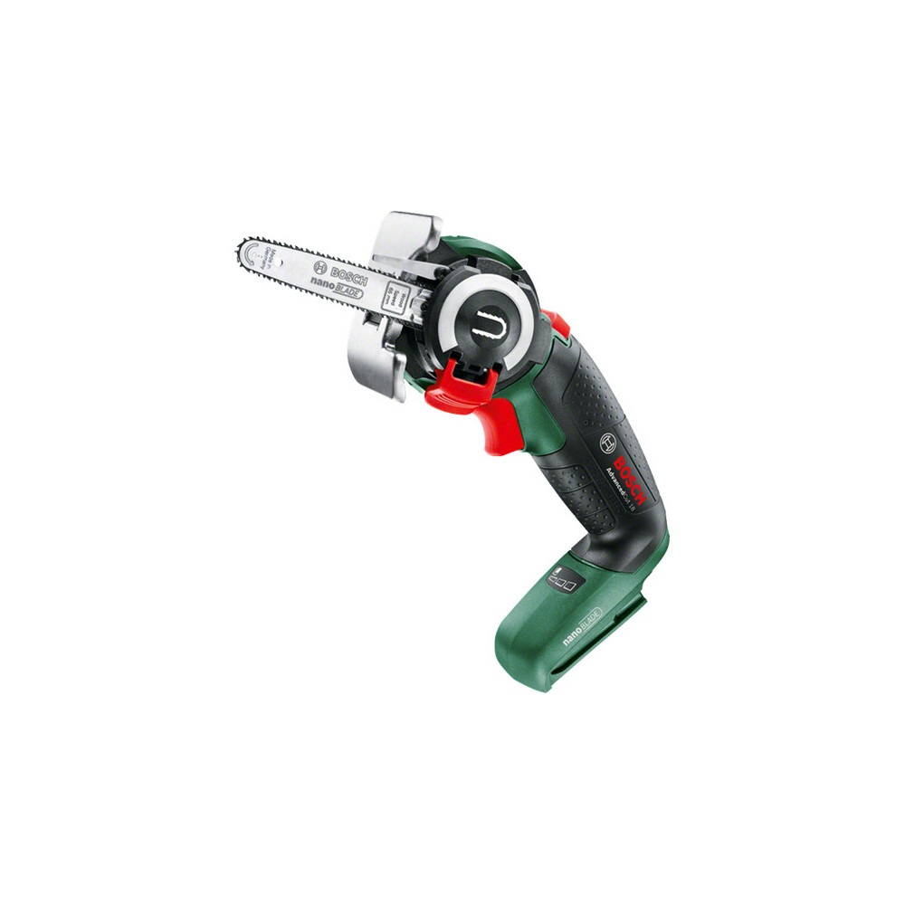 Bosch AdvancedCut 18 7000 tr min Noir, Vert, Rouge, Argent Bosch AdvancedCut 18 7000 tr min Noir, Vert, Rouge, Argent