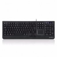 PERCL026135 PERIBOARD-513 II BLACK Clavier avec TouchPad