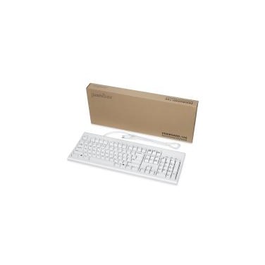 PERIXX PERIBOARD-106W FR PERCL029360 PERIBOARD-106W FR Blanc Clavier Ergonomique USB