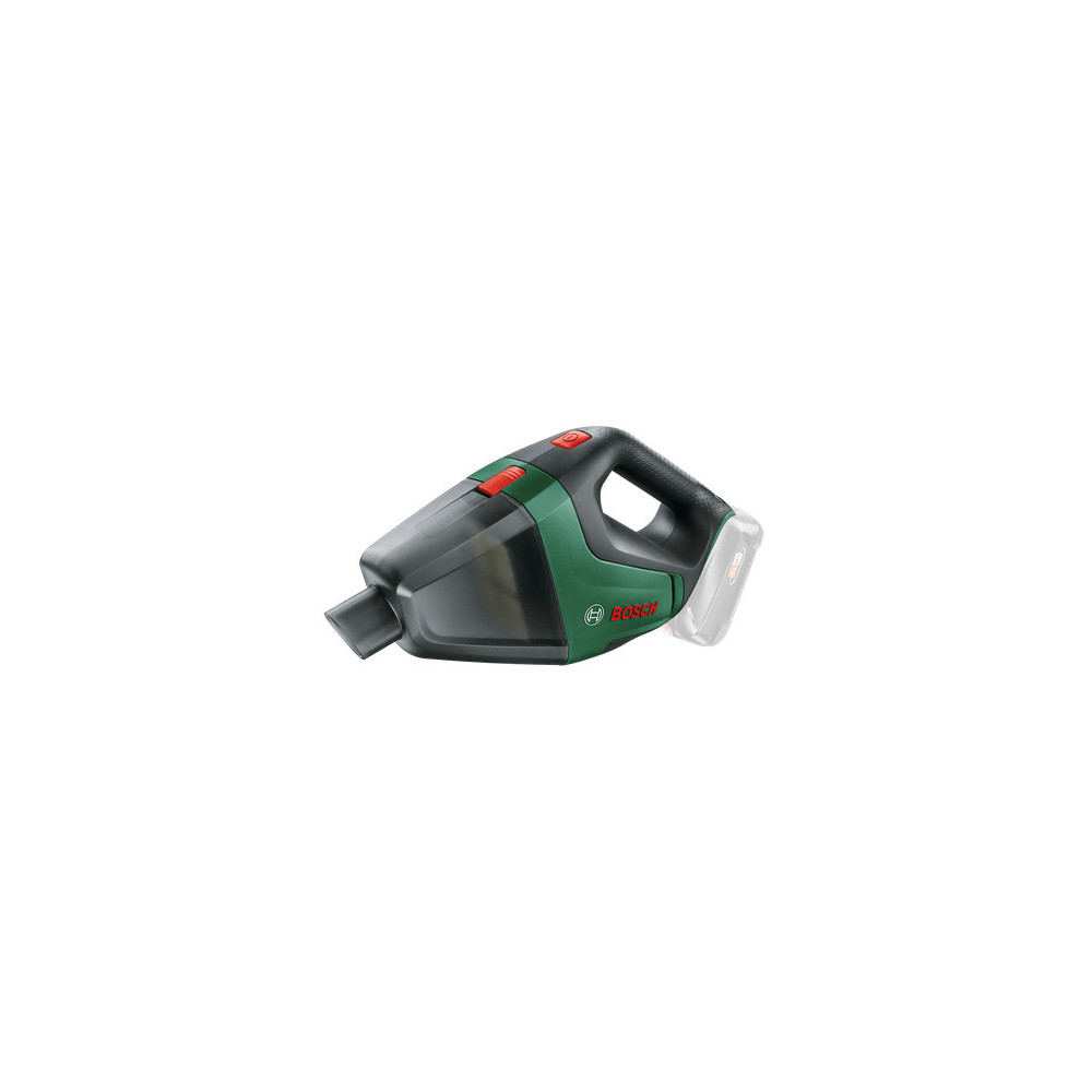 Bosch UniversalVac 18 Aspirateur-balai 2 en 1 Batterie Sec Sans sac Noir, Vert