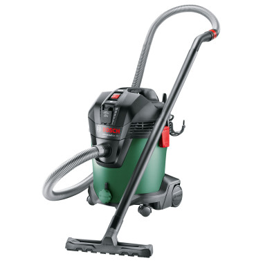 Bosch AdvancedVac 20 300 AW 20 L Noir, Vert