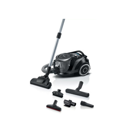 Bosch Serie 6 BGC41XSIL Aspirateur 2,4 L Aspirateur réservoir cylindrique Sec 700 W Sans sac