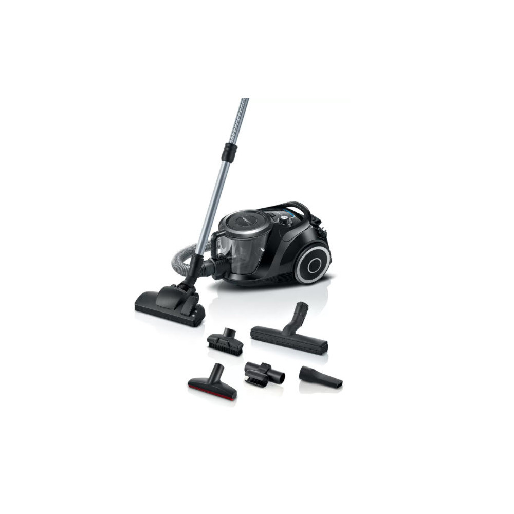 Bosch Serie 6 BGC41XSIL Aspirateur 2,4 L Aspirateur réservoir cylindrique Sec 700 W Sans sac Bosch Serie 6 BGC41XSIL Aspirateur 2,4 L Aspirateur réservoir cylindrique Sec 700 W Sans sac