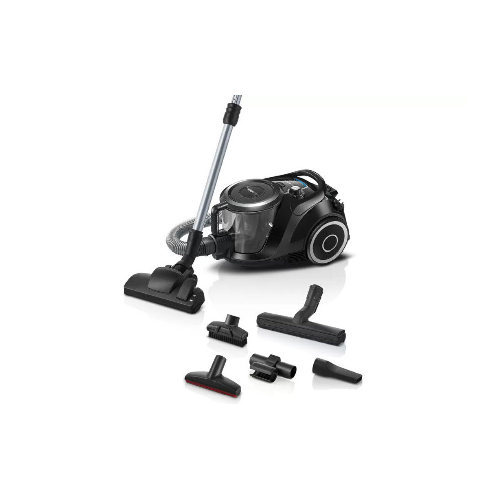 Bosch Serie 6 BGC41XSIL Aspirateur 2,4 L Aspirateur réservoir cylindrique Sec 700 W Sans sac